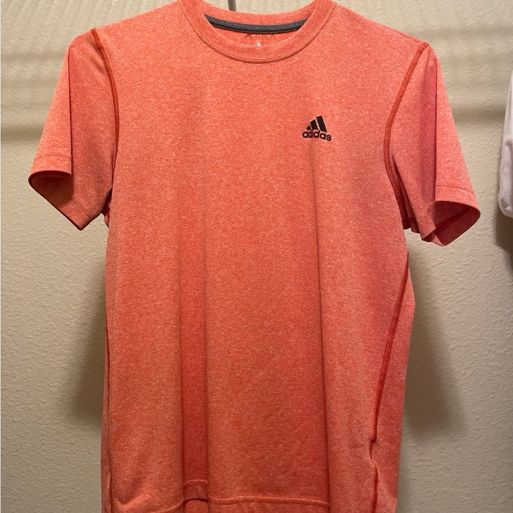 Adidas Men's Orange T-Shirt